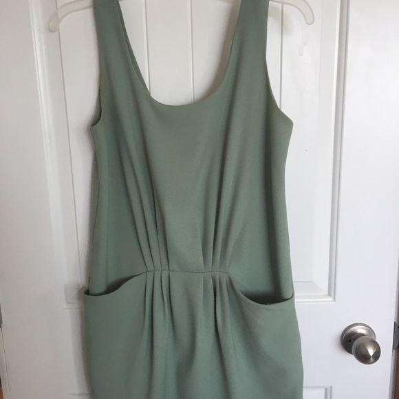 Mint Green back zippered vest/dress - Picture 1 of 2